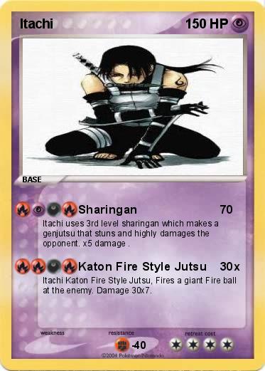 Pokemon Itachi