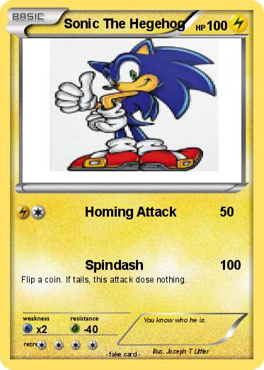 Pokemon Sonic The Hegehog