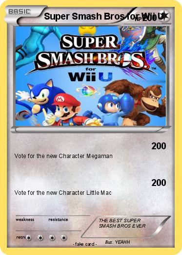 Pokemon Super Smash Bros for Wii U