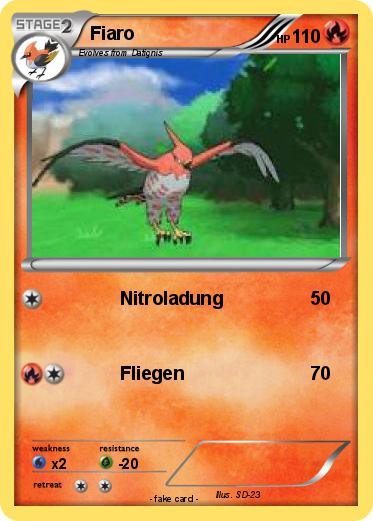 Pokemon Fiaro