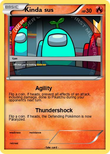 Pokemon Kinda sus