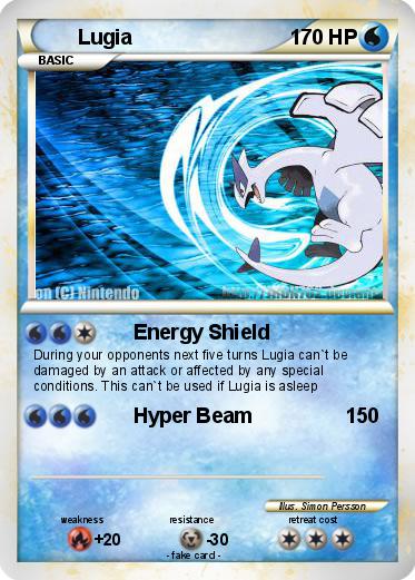 Pokemon Lugia