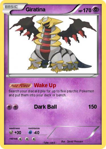 Pokemon Giratina
