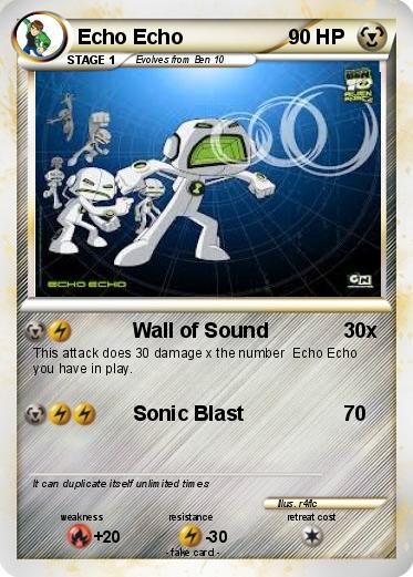 Pokemon Echo Echo