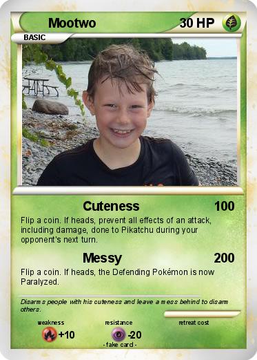 Pokemon Mootwo