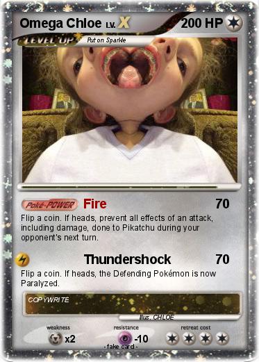 Pokemon Omega Chloe