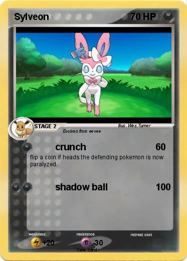 Pokemon Sylveon