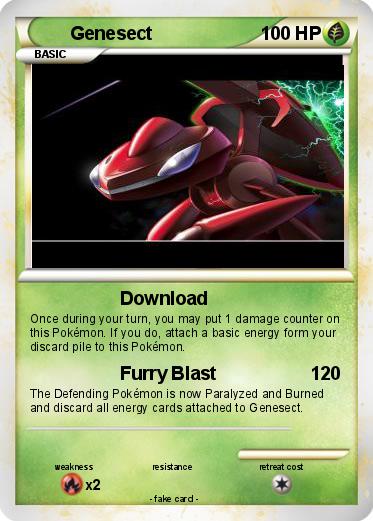 Pokemon Genesect