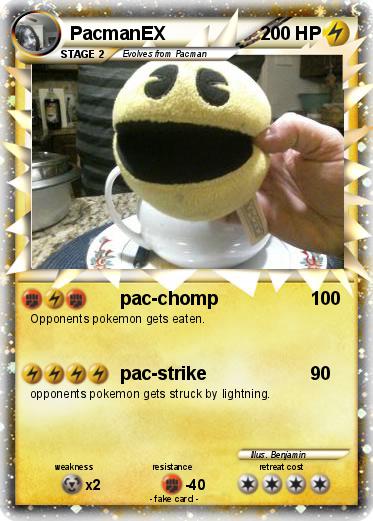Pokemon PacmanEX