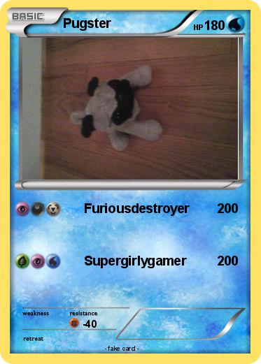 Pokemon Pugster