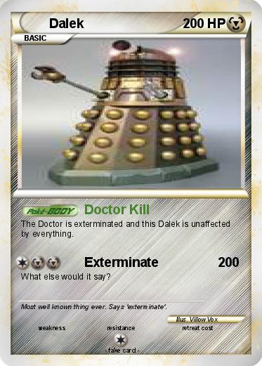 Pokemon Dalek