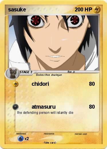 Pokemon sasuke