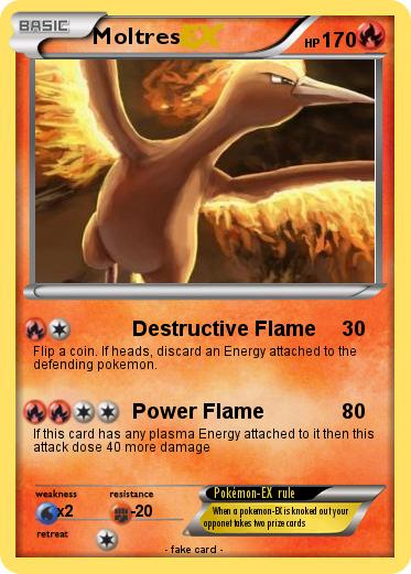 Pokemon Moltres