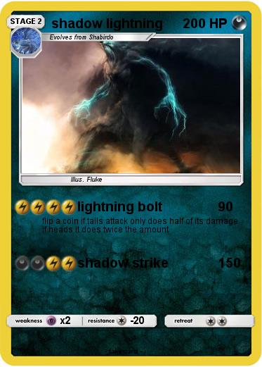 Pokemon shadow lightning