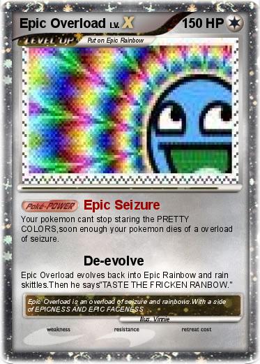 Pokemon Epic Overload