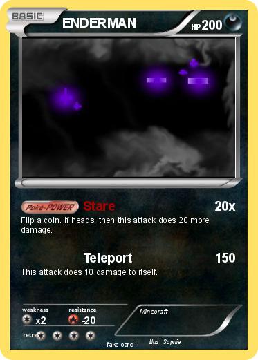 Pokemon ENDERMAN