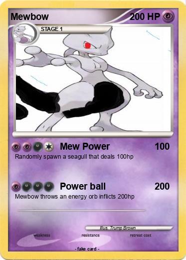 Pokemon Mewbow