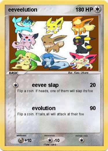 Pokemon eeveelution