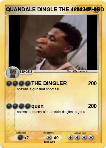 Pokemon QUANDALE DINGLE THE 463424THIRD