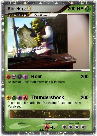 Pokemon Shrek