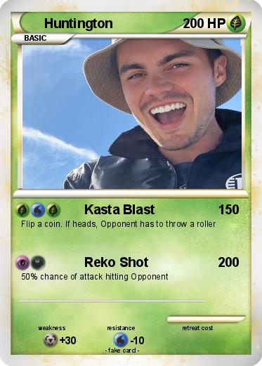 Pokemon Huntington