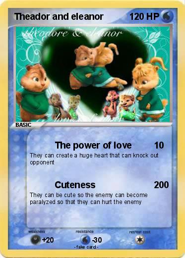 Pokemon Theador and eleanor