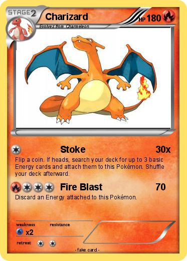 Pokemon Charizard