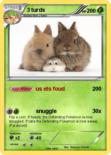 Pokemon 3 turds