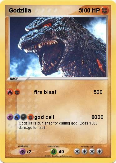Pokemon Godzilla                              5