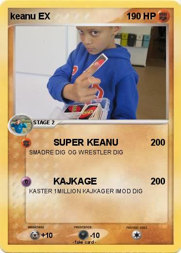 Pokemon keanu EX