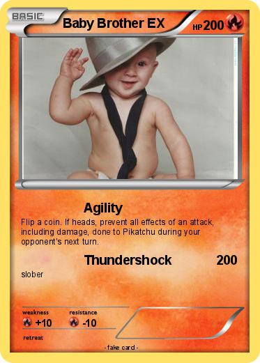Pokemon Baby Brother EX