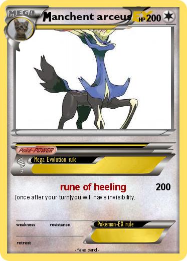 Pokemon anchent arceus