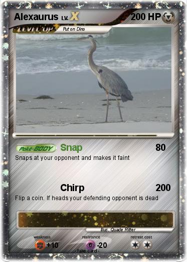 Pokemon Alexaurus