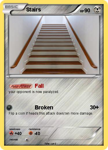 Pokemon Stairs