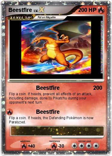 Pokemon Beestfire