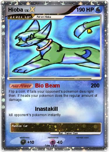 Pokemon Hioba