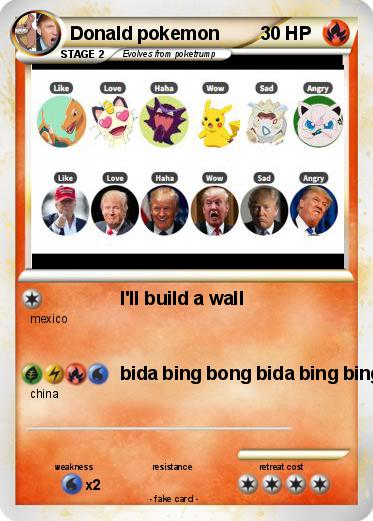 Pokemon Donald pokemon