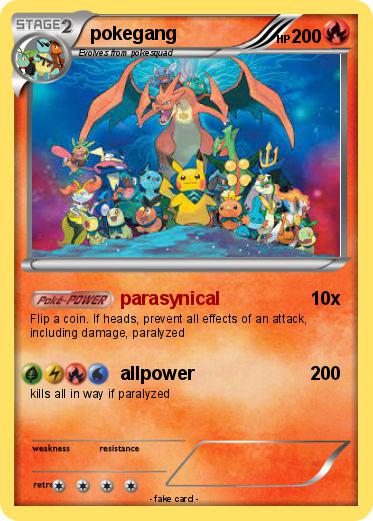 Pokemon pokegang