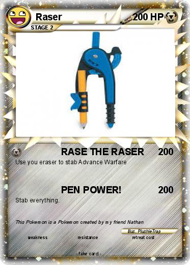 Pokemon Raser