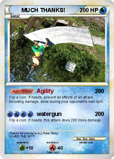 Pokemon MUCH THANKS!