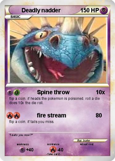 Pokemon Deadly nadder
