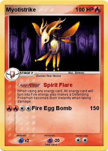 Pokemon Myotistrike
