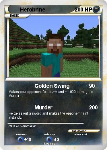 Pokemon Herobrine