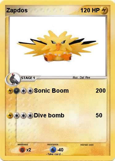 Pokemon Zapdos