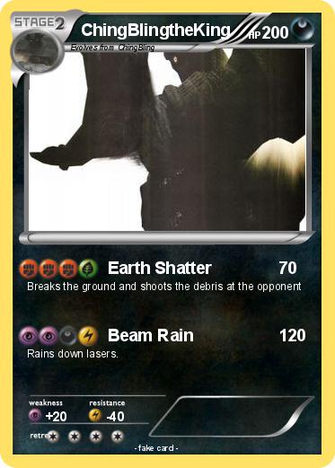 Pokemon ChingBlingtheKing
