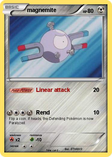 Pokemon magnemite