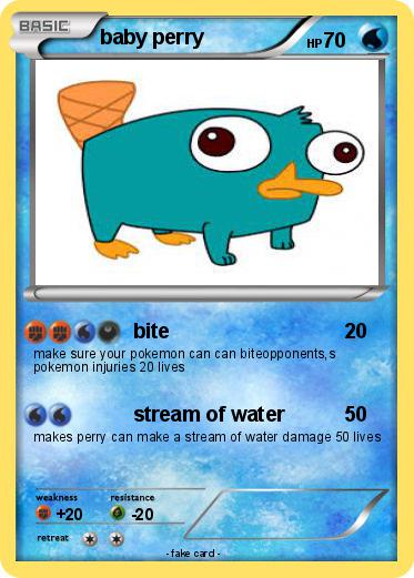 Pokemon baby perry