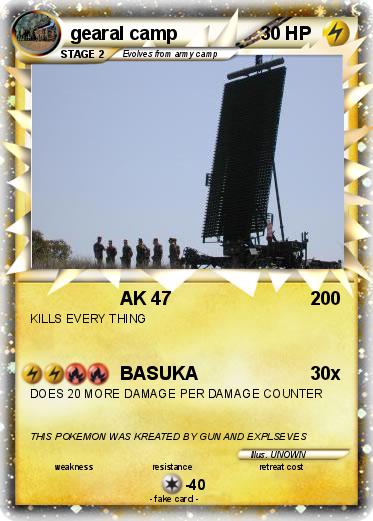 Pokemon gearal camp