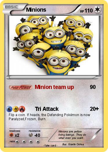 Pokemon Minions