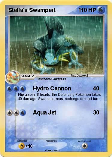 Pokemon Stella's Swampert